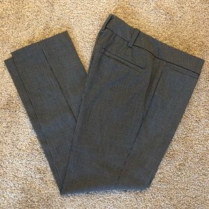 New York & Company Ankle Pants B&W Pattern